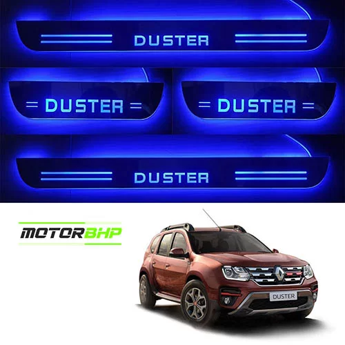 Dacia duster sill on sale protectors